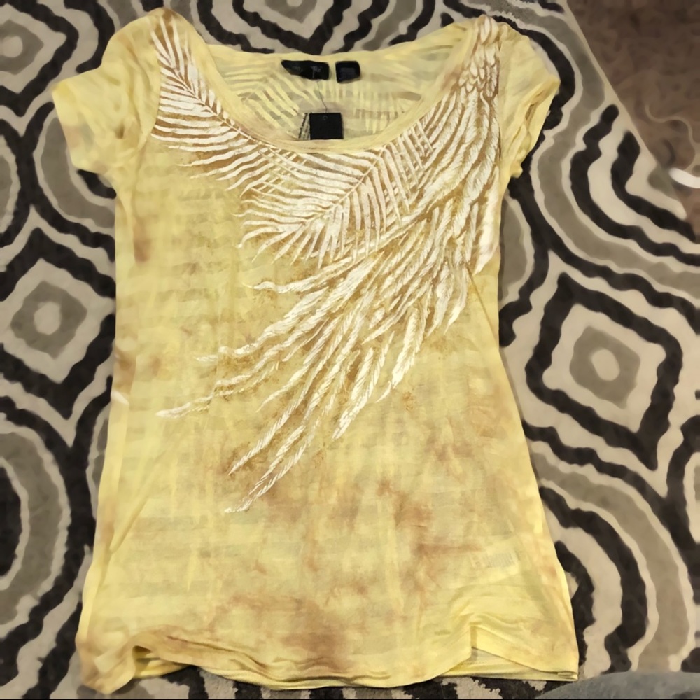 Miss Me winged tee shirt